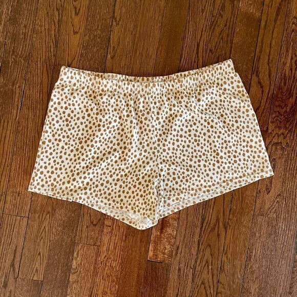 BP Animal Print Sleep Shorts Super soft Brushed! L - Picture 4 of 10